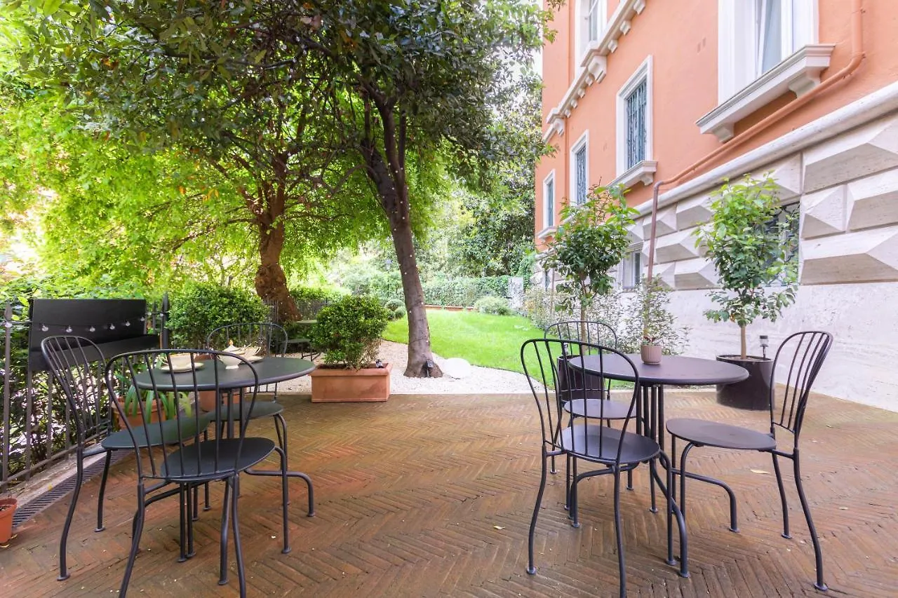 ***  Mangili Garden Hotel Rome Italy
