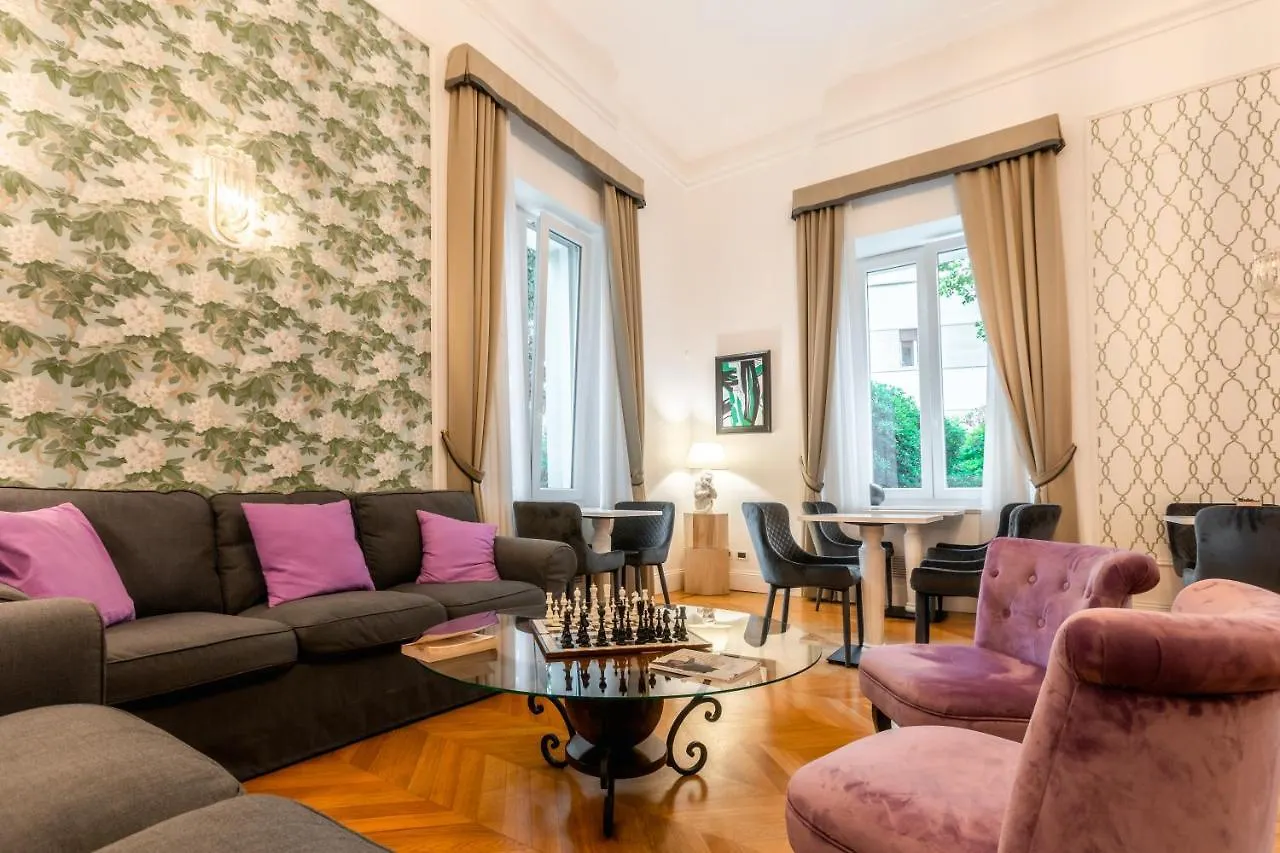 Mangili Garden Hotel Rome 3*,