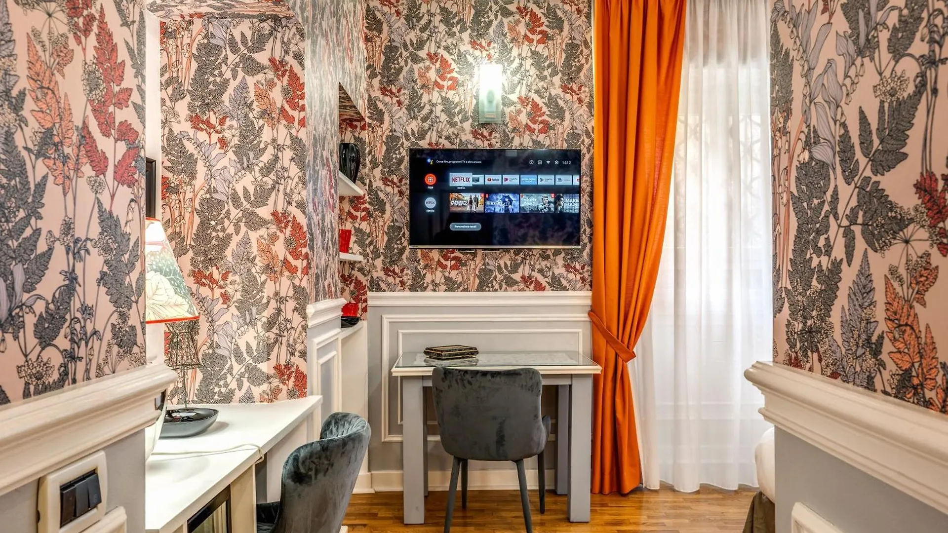 Mangili Garden Hotel Rome 3*,  Italie