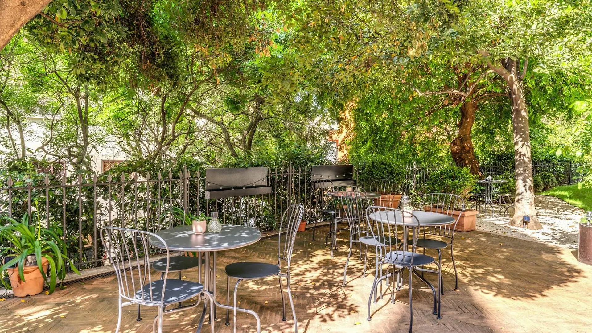 Mangili Garden Hotel Rome Italy
