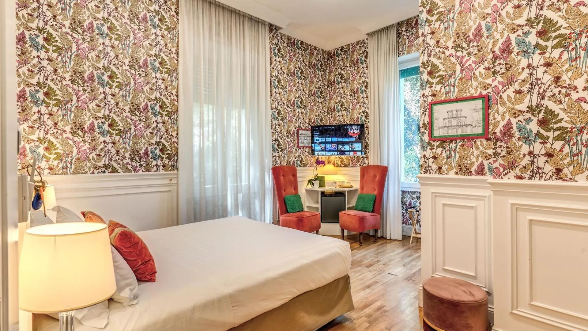 Mangili Garden Hotel Rome Italy