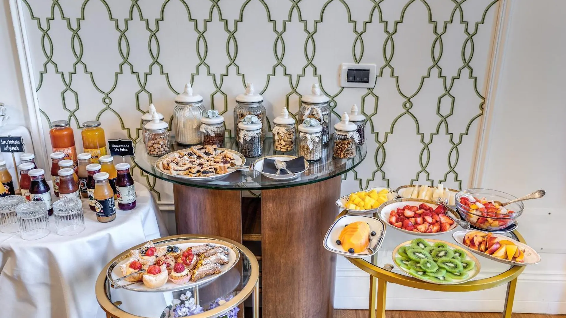 ***  Mangili Garden Hotel Roma İtalya
