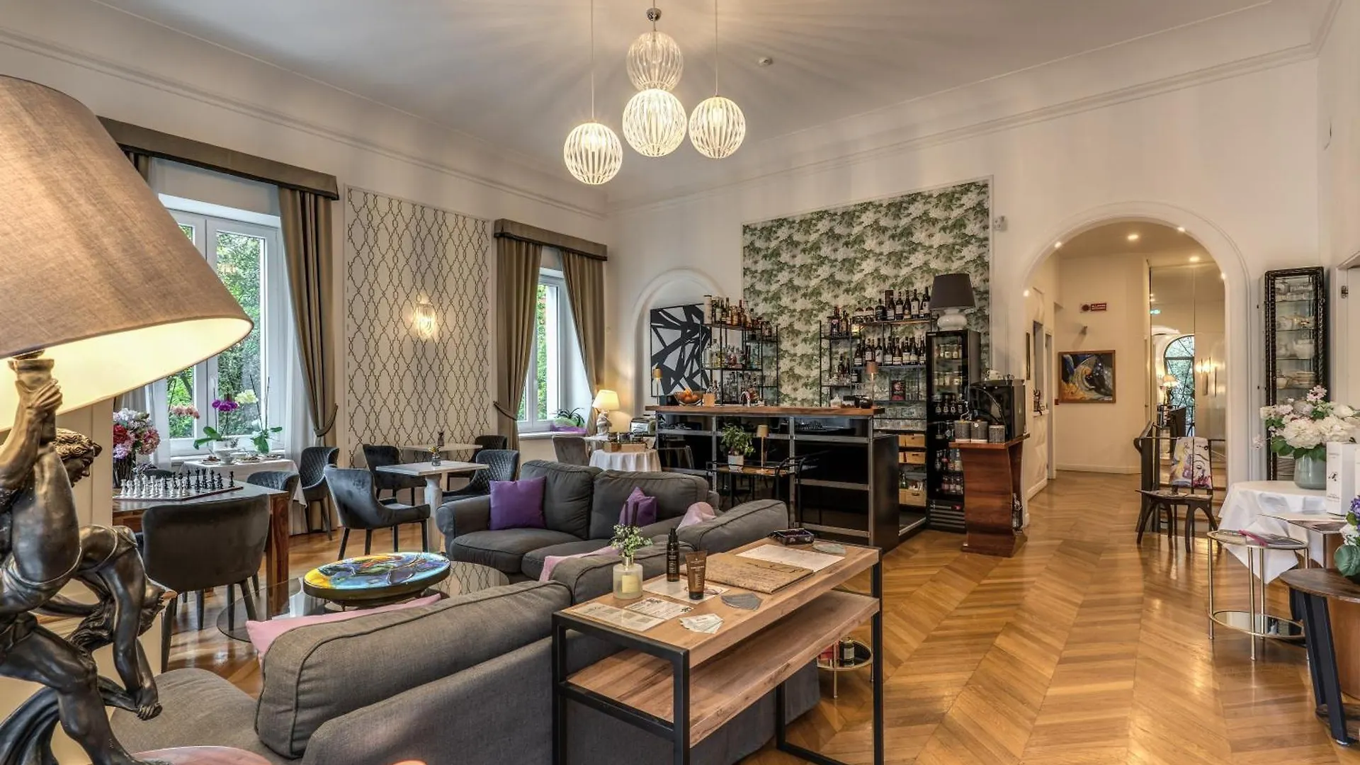 Mangili Garden Hotel Roma 3*,  İtalya